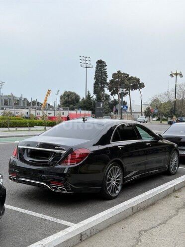 Mercedes S 400 4MATIC 2015, 132,000 km - 3.0 l - Bakı