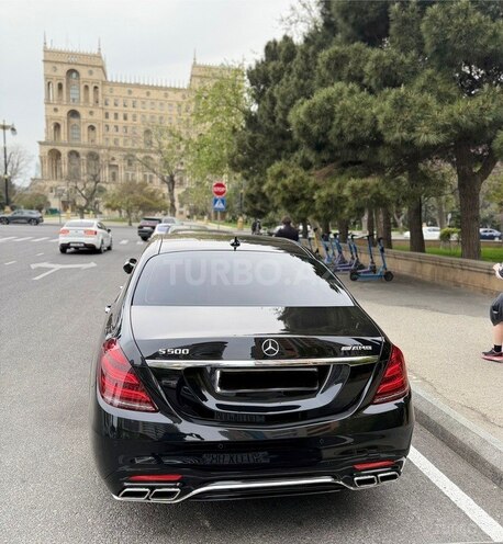 Mercedes S 400 4MATIC 2015, 132,000 km - 3.0 l - Bakı