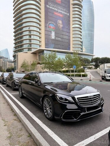 Mercedes S 400 4MATIC 2015, 132,000 km - 3.0 l - Bakı