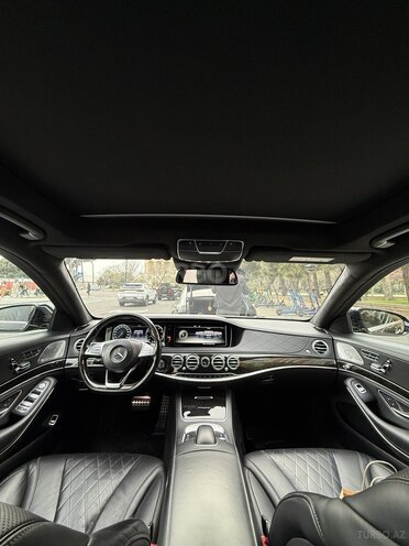Mercedes S 400 4MATIC 2015, 132,000 km - 3.0 l - Bakı