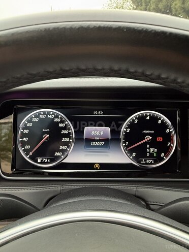 Mercedes S 400 4MATIC 2015, 132,000 km - 3.0 l - Bakı
