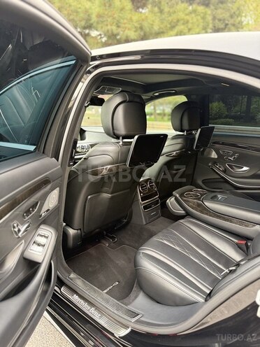 Mercedes S 400 4MATIC 2015, 132,000 km - 3.0 l - Bakı