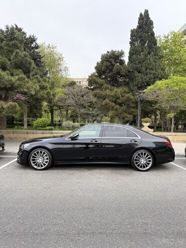 Mercedes S 400 4MATIC 2015, 132,000 km - 3.0 l - Bakı