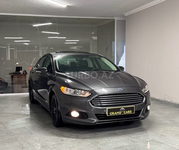Ford Fusion (North America) 2016, 146,000 km - 1.5 l - Bakı