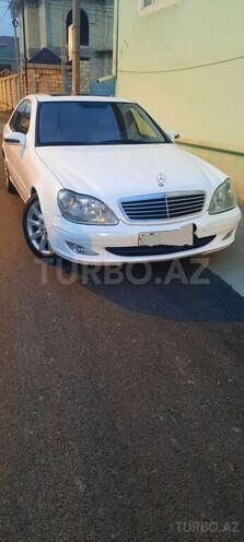 Mercedes S 430 1999, 145,000 km - 4.3 л - Bərdə