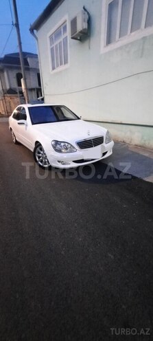 Mercedes S 430 1999, 145,000 km - 4.3 л - Bərdə