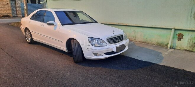 Mercedes S 430 1999, 145,000 km - 4.3 л - Bərdə