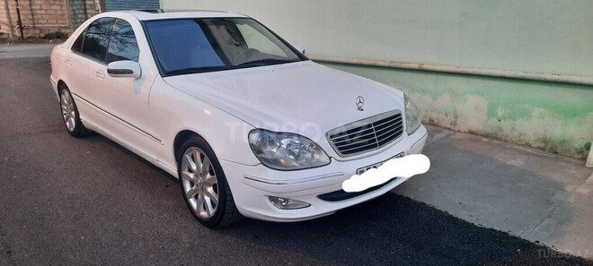 Mercedes S 430 1999, 145,000 km - 4.3 л - Bərdə