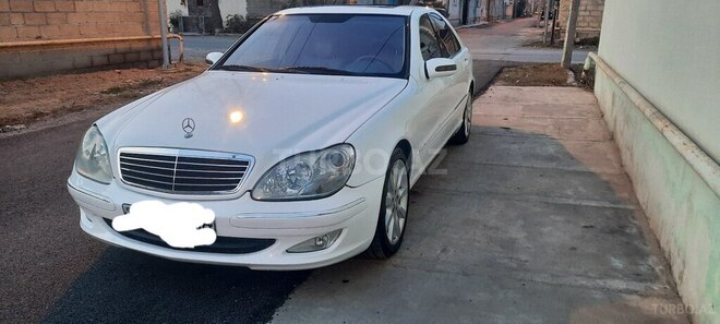 Mercedes S 430 1999, 145,000 km - 4.3 л - Bərdə
