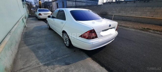Mercedes S 430 1999, 145,000 km - 4.3 л - Bərdə