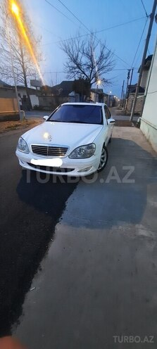 Mercedes S 430 1999, 145,000 km - 4.3 л - Bərdə