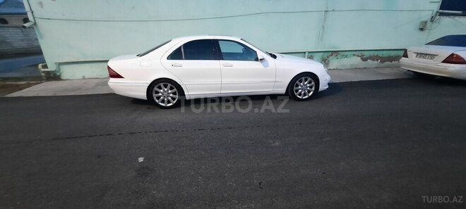 Mercedes S 430 1999, 145,000 km - 4.3 л - Bərdə