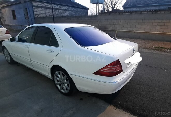 Mercedes S 430 1999, 145,000 km - 4.3 л - Bərdə