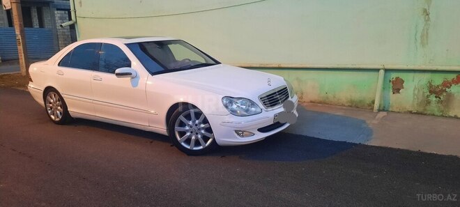 Mercedes S 430 1999, 145,000 km - 4.3 л - Bərdə