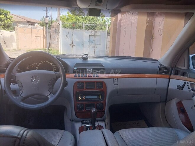 Mercedes S 430 1999, 145,000 km - 4.3 л - Bərdə