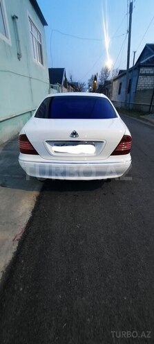 Mercedes S 430 1999, 145,000 km - 4.3 л - Bərdə