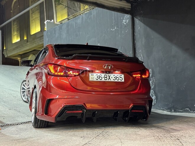 Hyundai Elantra 2012, 297,729 km - 1.8 l - Bakı