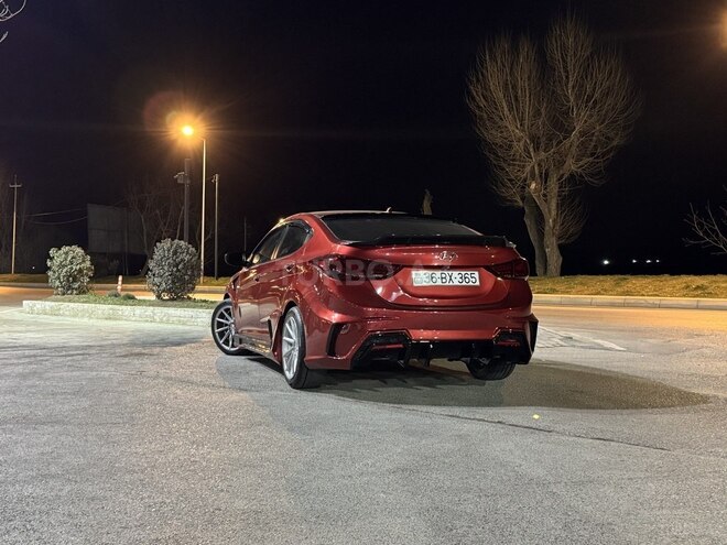 Hyundai Elantra 2012, 297,729 km - 1.8 l - Bakı