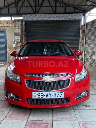 Chevrolet Cruze 2011, 165,400 km - 1.4 l - Sumqayıt