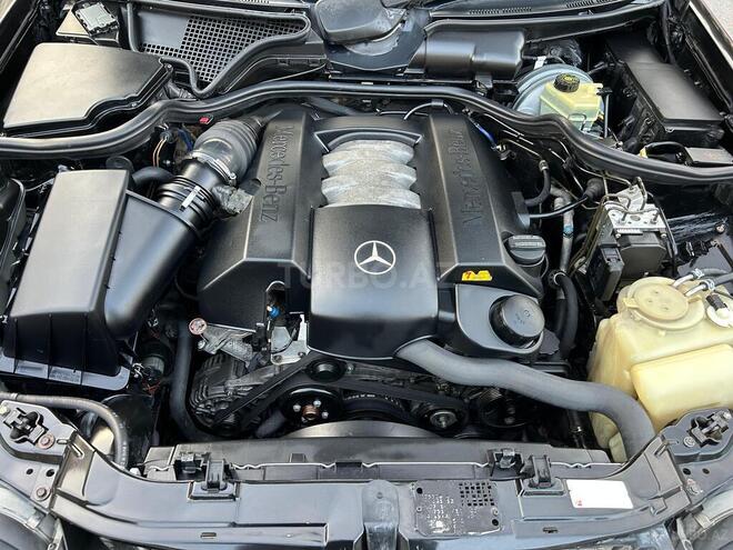 Mercedes E 240 1999, 694,000 km - 2.4 l - Bakı