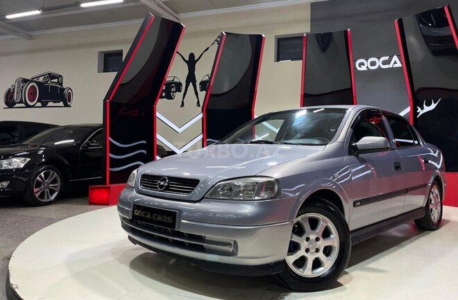 Opel Astra 2001, 266,666 km - 1.6 л - Sumqayıt
