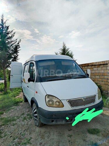 GAZ Sobol 2005, 300,000 km - 2.4 l - Hacıqabul