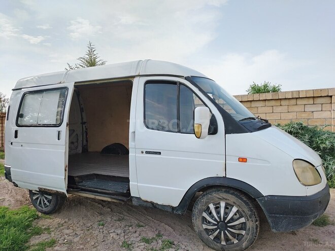 GAZ Sobol 2005, 300,000 km - 2.4 l - Hacıqabul