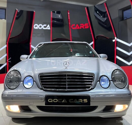 Mercedes E 240 1999, 277,007 km - 2.4 l - Sumqayıt