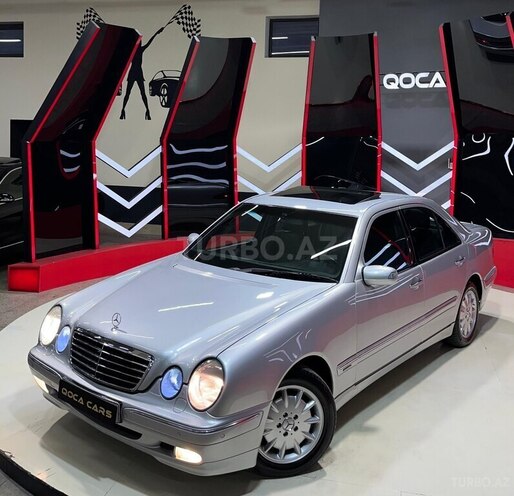 Mercedes E 240 1999, 277,007 km - 2.4 l - Sumqayıt