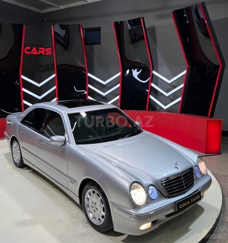 Mercedes E 240 1999, 277,007 km - 2.4 l - Sumqayıt