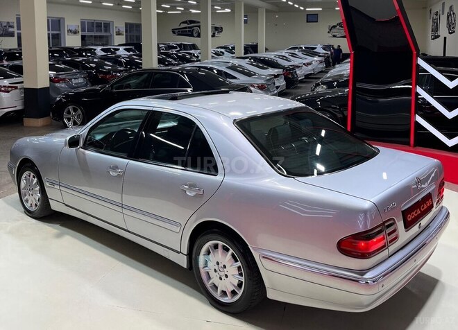 Mercedes E 240 1999, 277,007 km - 2.4 l - Sumqayıt