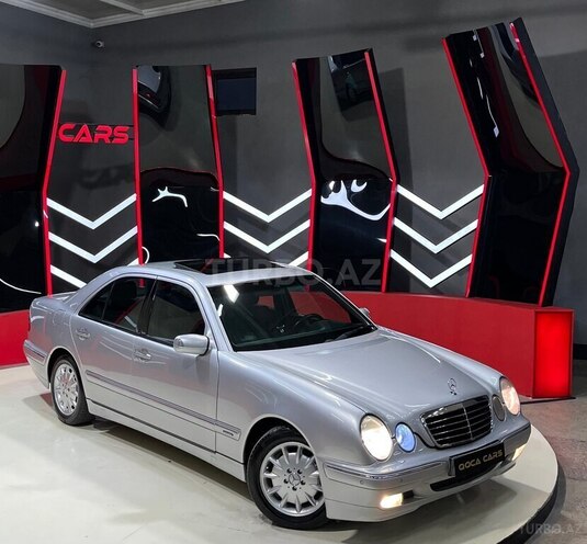 Mercedes E 240 1999, 277,007 km - 2.4 l - Sumqayıt