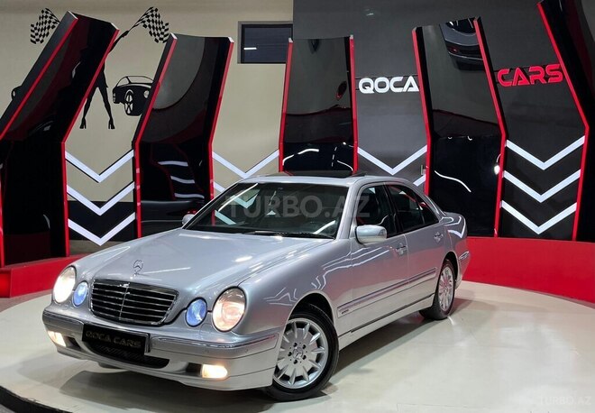 Mercedes E 240 1999, 277,007 km - 2.4 l - Sumqayıt