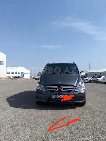Mercedes Vito 2010, 503,456 km - 2.2 l - Bakı