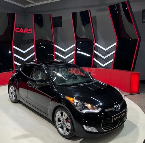 Hyundai Veloster 2017, 155,555 km - 1.6 l - Sumqayıt