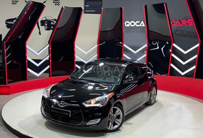 Hyundai Veloster 2017, 155,555 km - 1.6 l - Sumqayıt