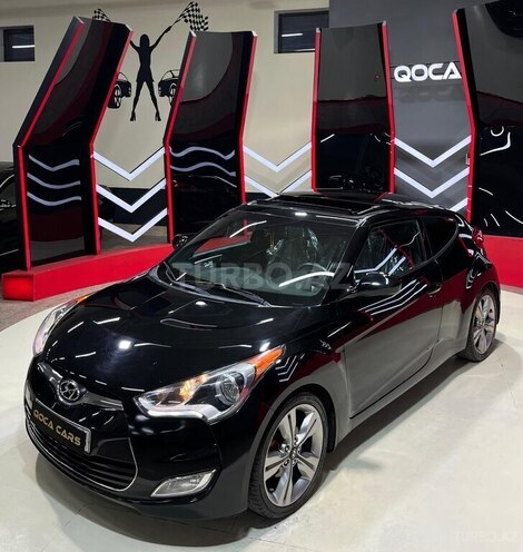 Hyundai Veloster 2017, 155,555 km - 1.6 l - Sumqayıt