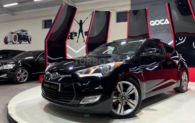 Hyundai Veloster 2017, 155,555 km - 1.6 l - Sumqayıt