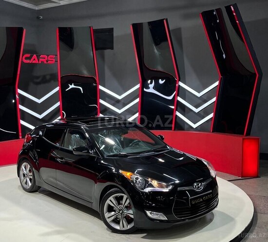Hyundai Veloster 2017, 155,555 km - 1.6 l - Sumqayıt