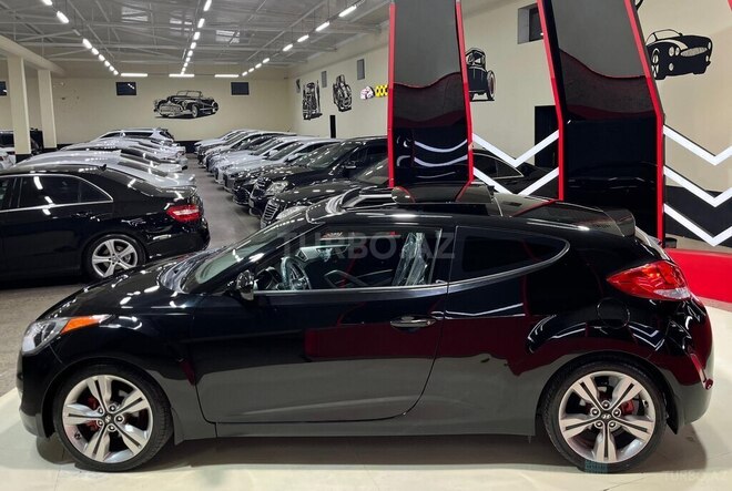 Hyundai Veloster 2017, 155,555 km - 1.6 l - Sumqayıt