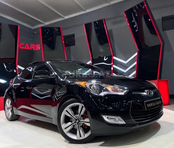Hyundai Veloster 2017, 155,555 km - 1.6 l - Sumqayıt