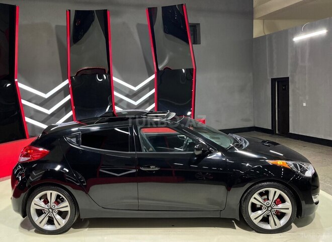 Hyundai Veloster 2017, 155,555 km - 1.6 l - Sumqayıt