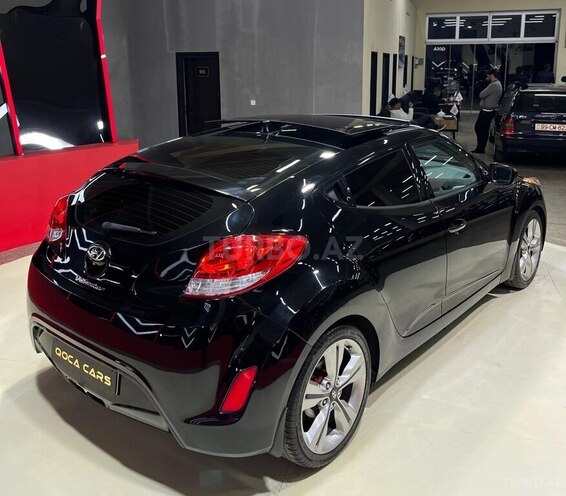 Hyundai Veloster 2017, 155,555 km - 1.6 l - Sumqayıt