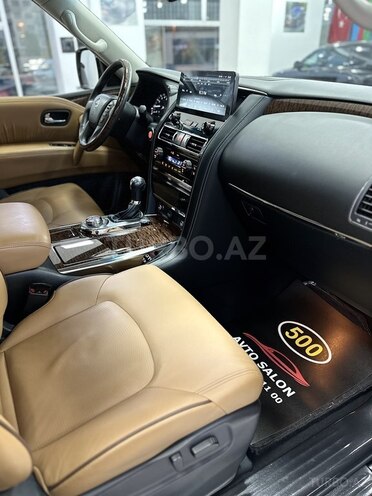 Nissan Patrol 2017, 98,000 km - 5.6 л - Bakı