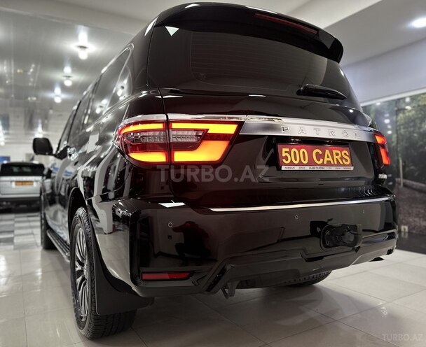 Nissan Patrol 2017, 98,000 km - 5.6 л - Bakı