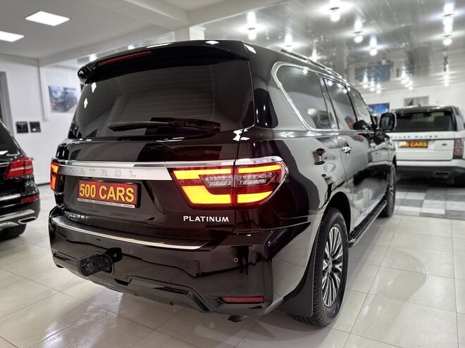 Nissan Patrol 2017, 98,000 km - 5.6 л - Bakı