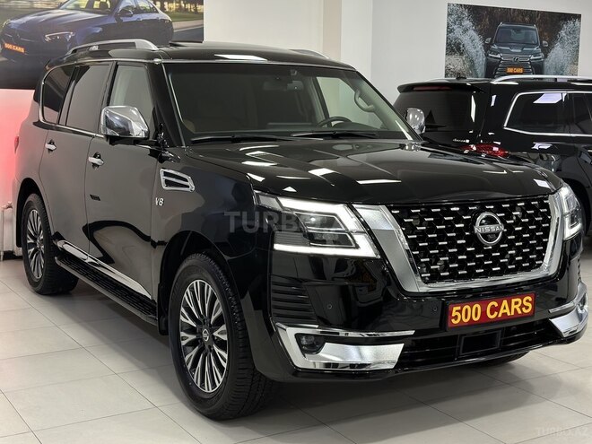 Nissan Patrol 2017, 98,000 km - 5.6 л - Bakı