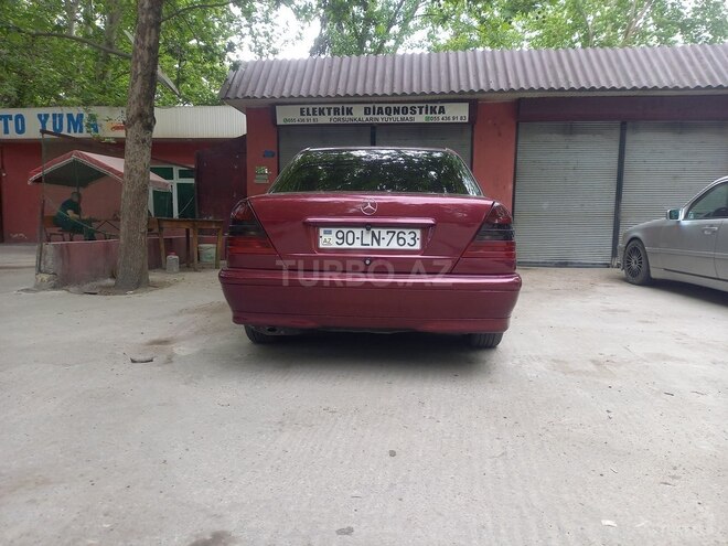 Mercedes C 180 1999, 436,786 km - 1.8 л - Mingəçevir