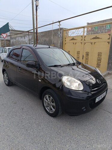 Nissan March 2011, 125,800 km - 1.2 l - Bakı