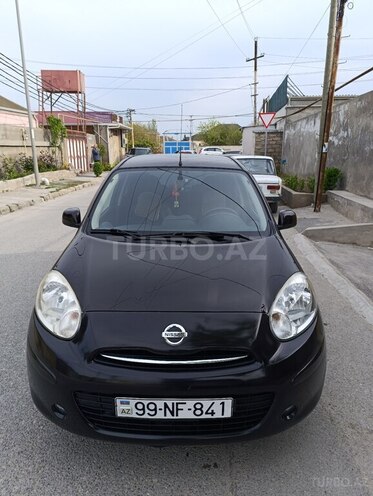 Nissan March 2011, 125,800 km - 1.2 l - Bakı
